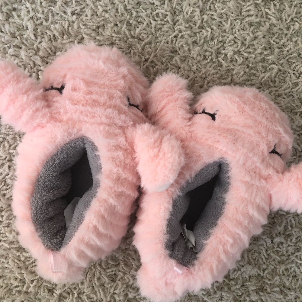 Pink Toddler slippers size 7/8 - Picture 3 of 5